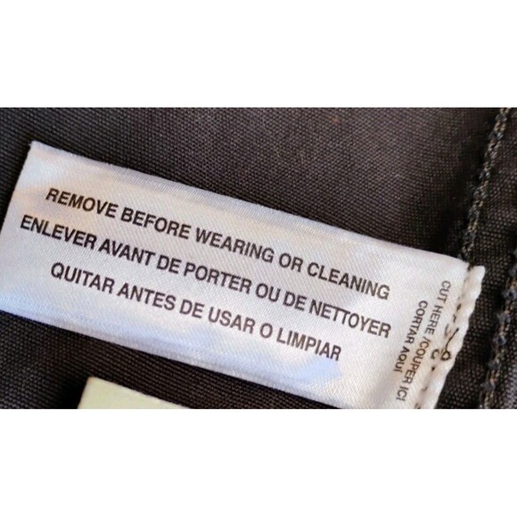 Ruff Hewn NWOT Women's Black‎ Jacket With Strap Accents, Size M - Picture 7 of 7